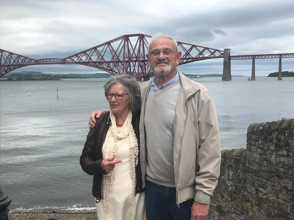 Oda ve Kahvaltı Doris Crook B&B Edinburgh